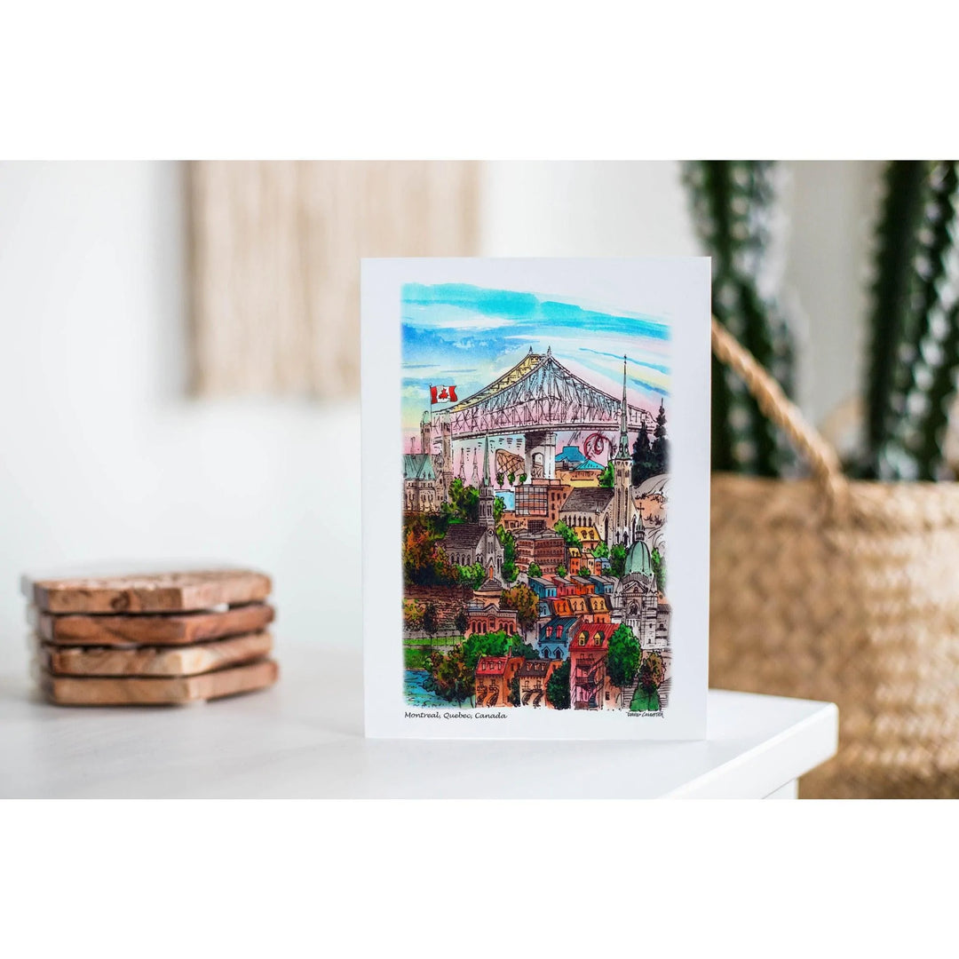 Montreal Quebec Greeting Cards | Totally Toronto Art Inc. 