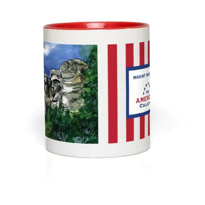 Mt Rushmore 11 oz. Coffee Mug, South Dakota Souvenir Gift | Totally Toronto Art Inc. 