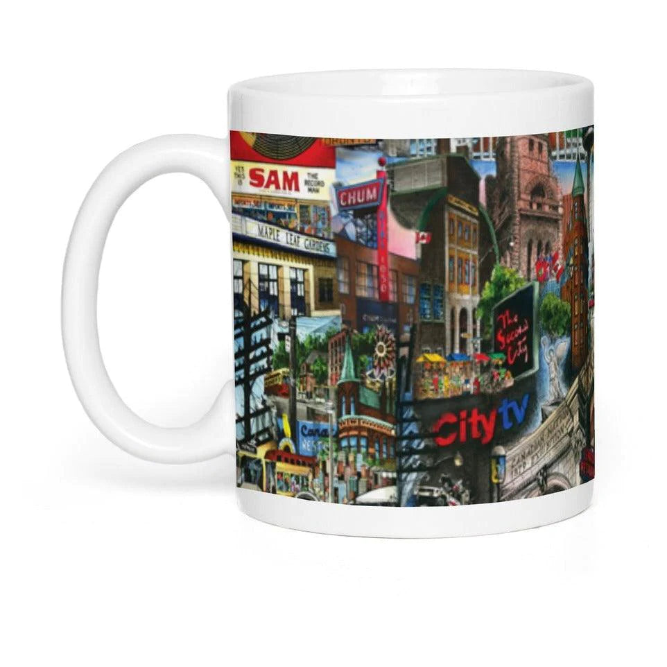 My Toronto Mug (050) | Totally Toronto Art Inc. 