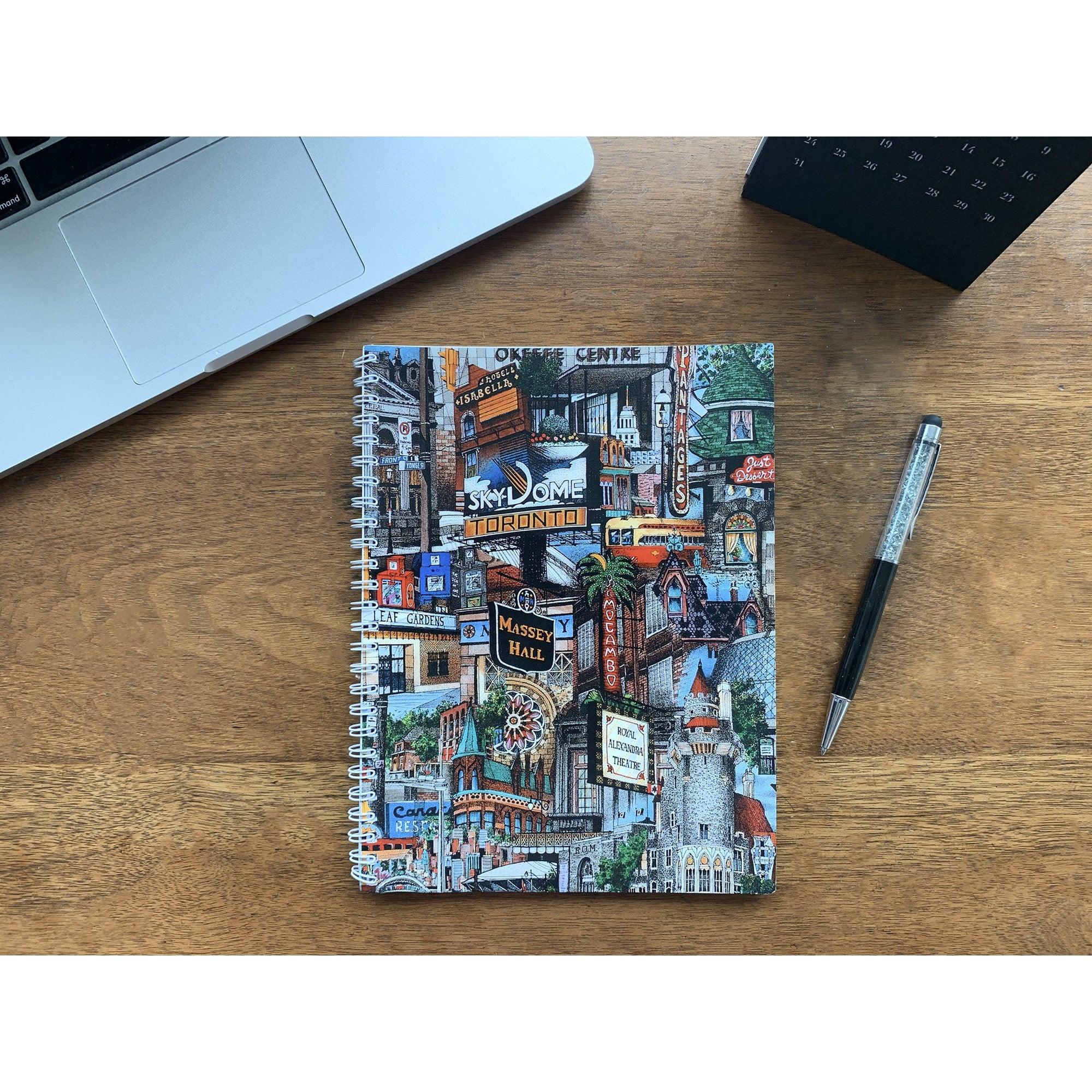 My Toronto Notebook | Totally Toronto Art Inc. 