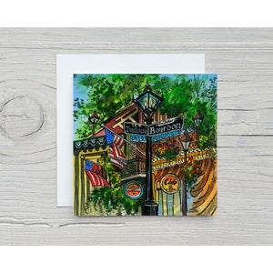 New Orleans, LA USA Note Card | Totally Toronto Art Inc. 