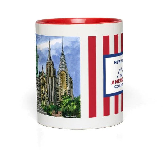 New York City Souvenir 11 oz. Coffee Mug, Statue of Liberty Mug | Totally Toronto Art Inc. 