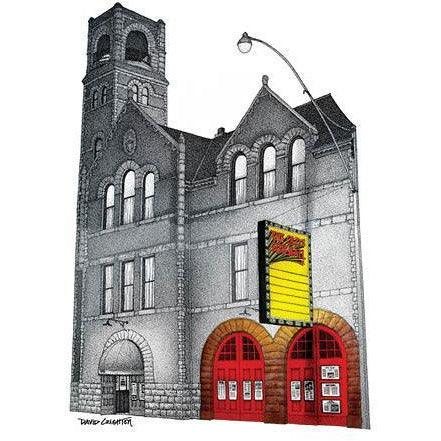 Old Fire Hall Toronto Note  Card | Totally Toronto Art Inc. 