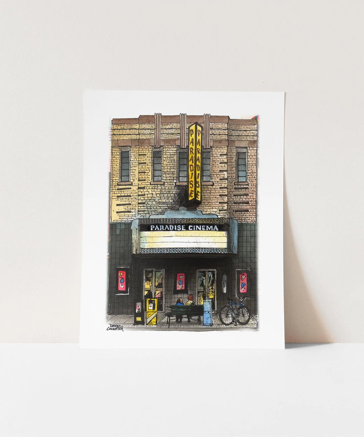Paradise Cinema Toronto Poster | Totally Toronto Art Inc. 