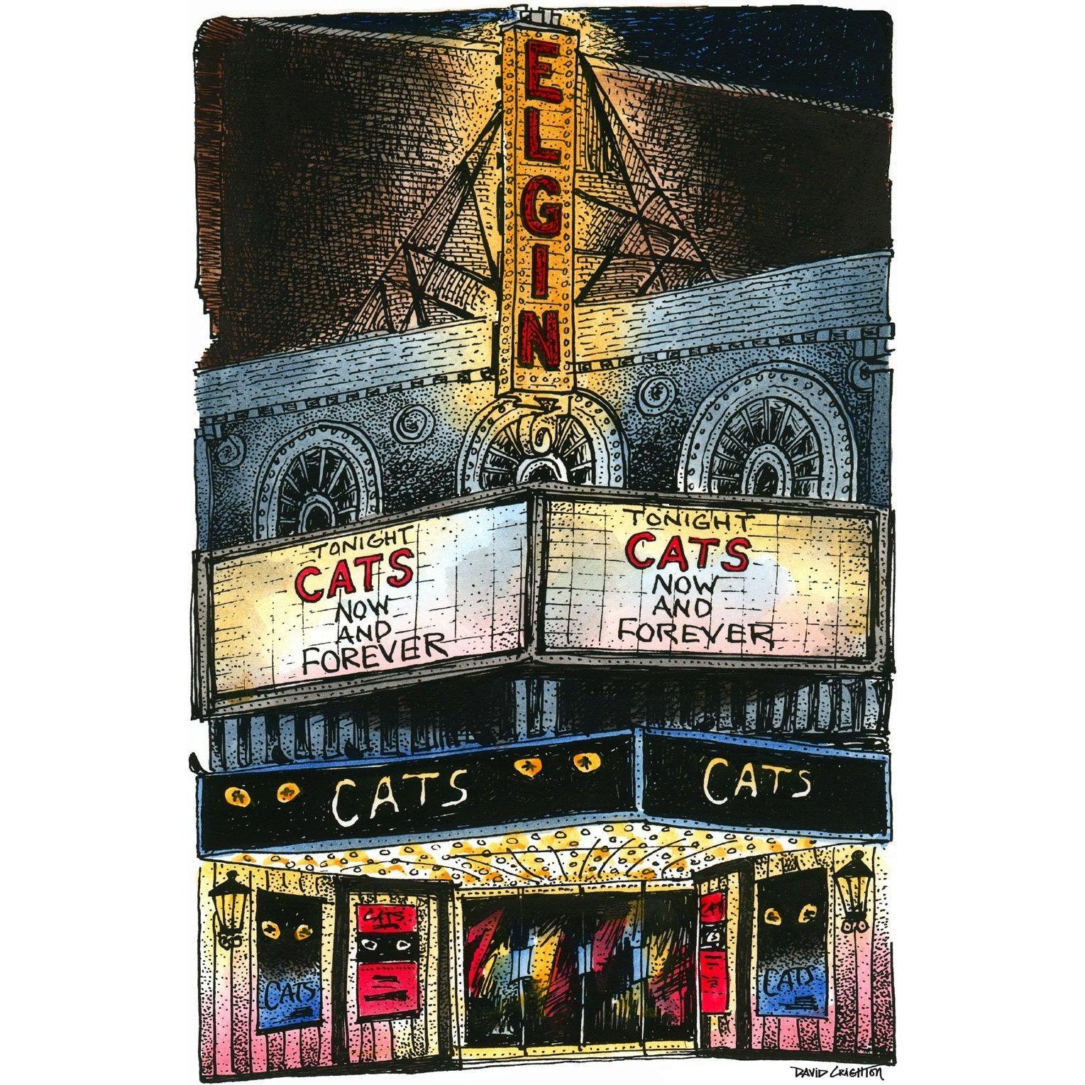 Postcard -Cats (Wales) | Totally Toronto Art Inc. 