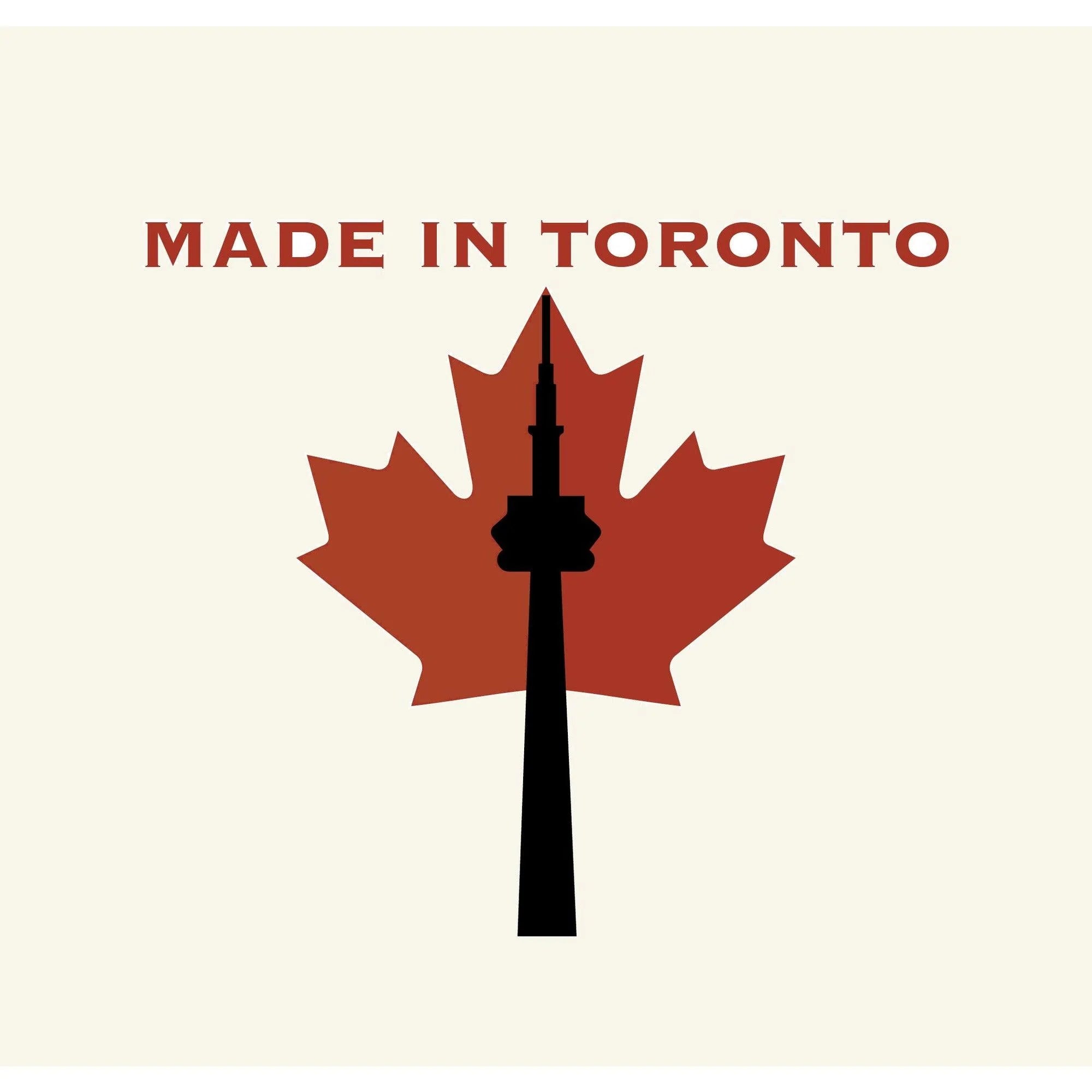 Queen&University Toronto Fridge Magnet | Totally Toronto Art Inc.