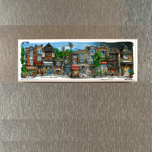 Roncevalles Neighbourhood Toronto Fridge Magnet | Totally Toronto Art Inc.