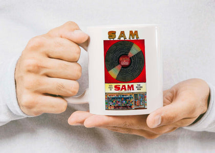 Sam The Record Man Vintage Toronto Coffee Mug | Totally Toronto Art Inc. 