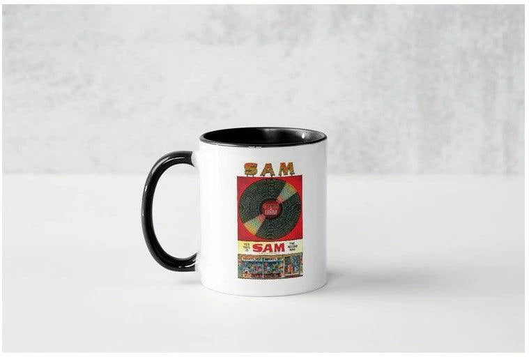 Sam The Record Man Vintage Toronto Coffee Mug | Totally Toronto Art Inc. 