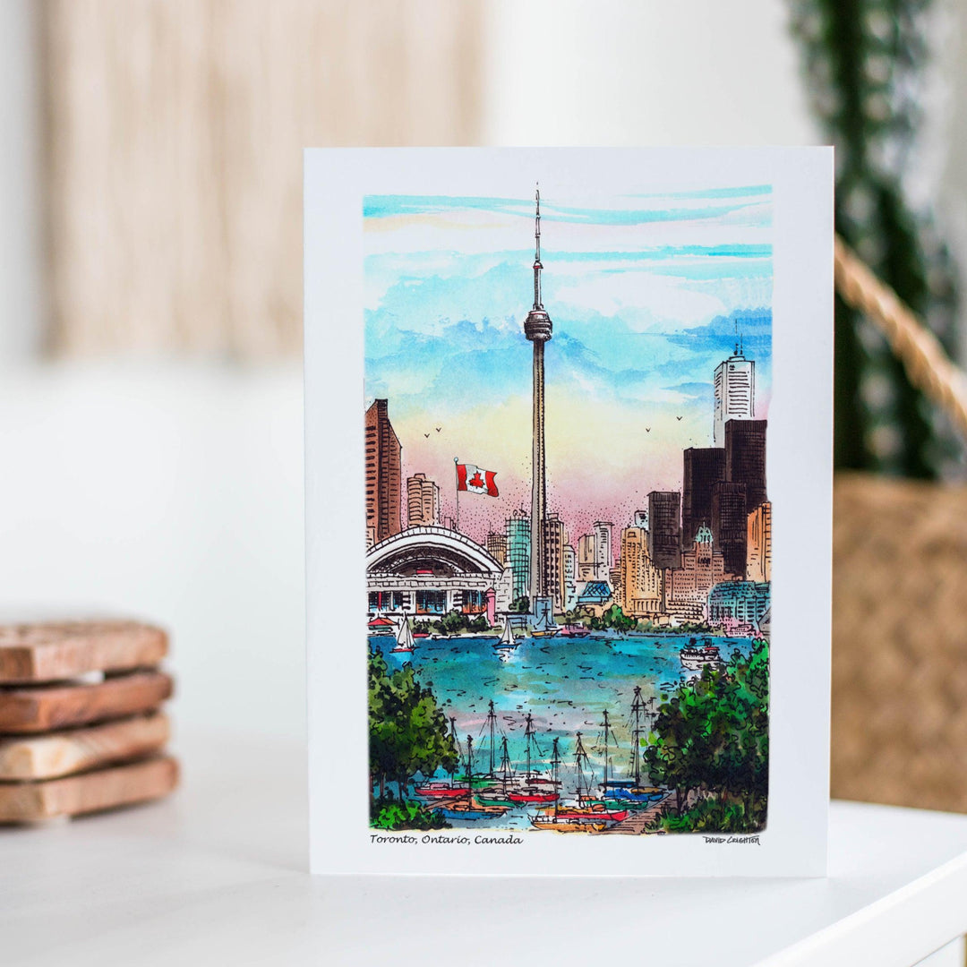 Skylines of Toronto Note Card Box Set | Totally Toronto Art Inc. 