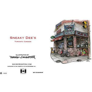 Sneaky Dee's Toronto Greeting Card | Totally Toronto Art Inc. 