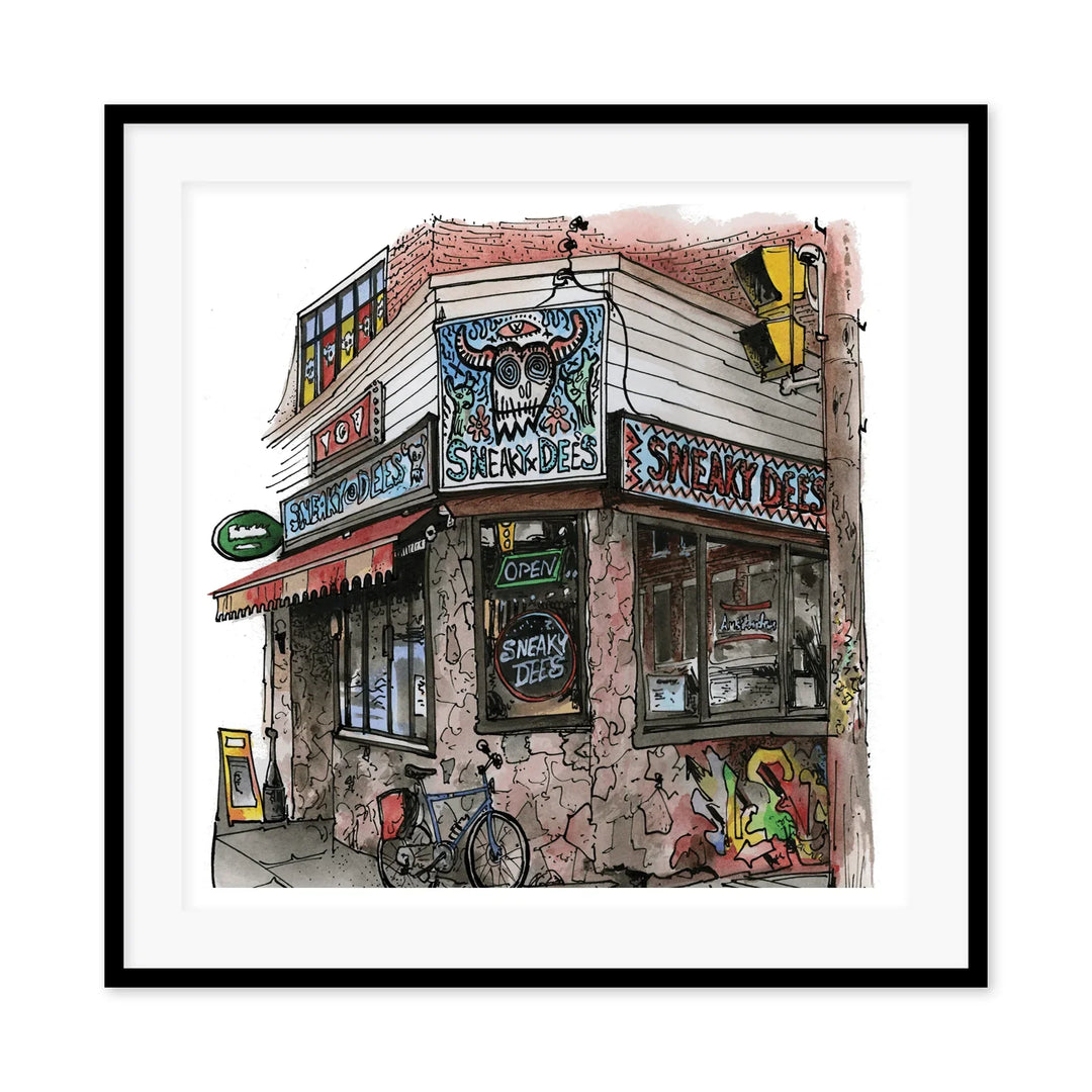 sneaky-dee-s-toronto-wall-art-totally-toronto-art-inc--1 - Totally Toronto Art Inc. 