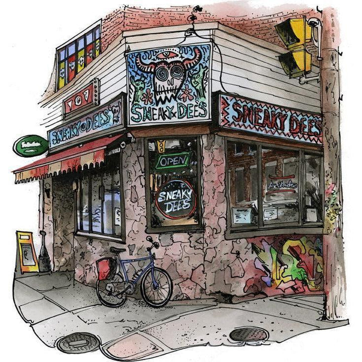 sneaky-dee-s-toronto-wall-art-totally-toronto-art-inc--3 - Totally Toronto Art Inc. 