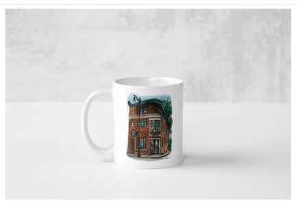 Starbucks Coffee Mug | Totally Toronto Art Inc. 