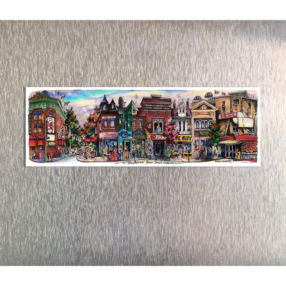 The Annex Toronto Fridge Magnet | Totally Toronto Art Inc.