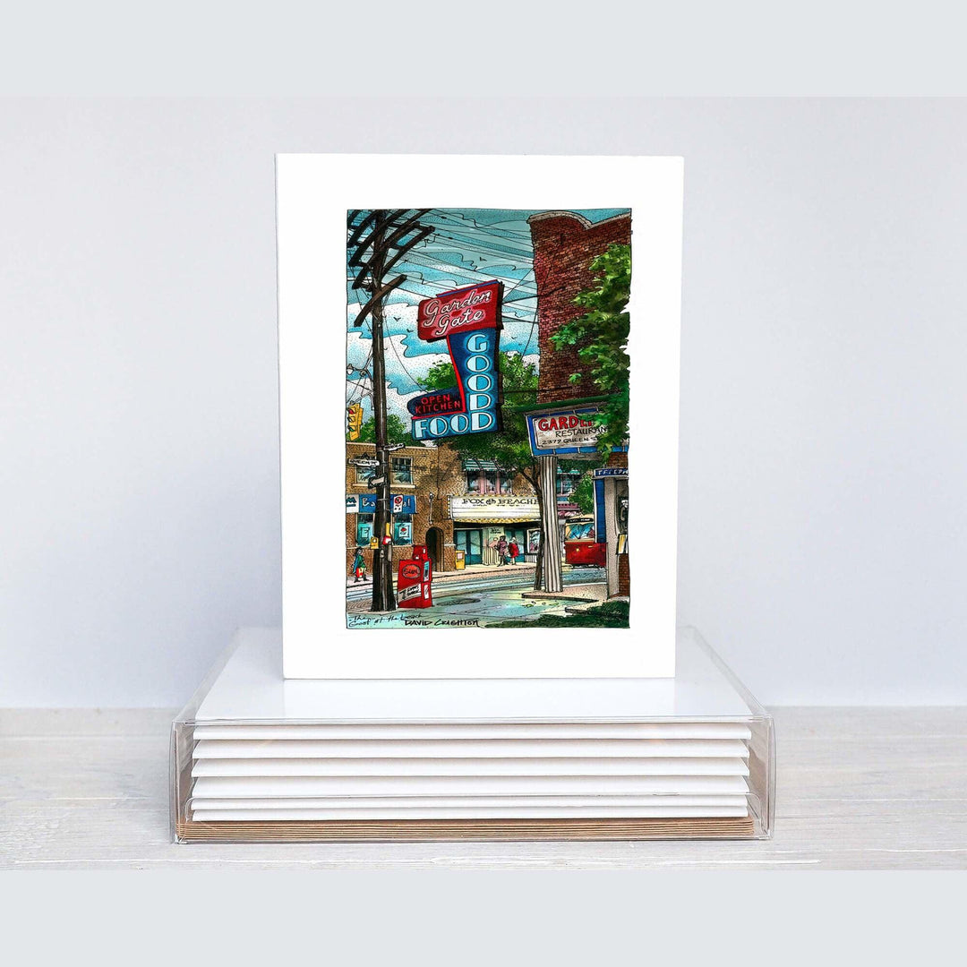 The Beaches Toronto Art Greeting Card Gift Box | Totally Toronto Art Inc. 