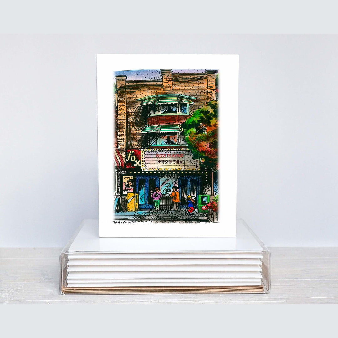 The Beaches Toronto Art Greeting Card Gift Box | Totally Toronto Art Inc. 