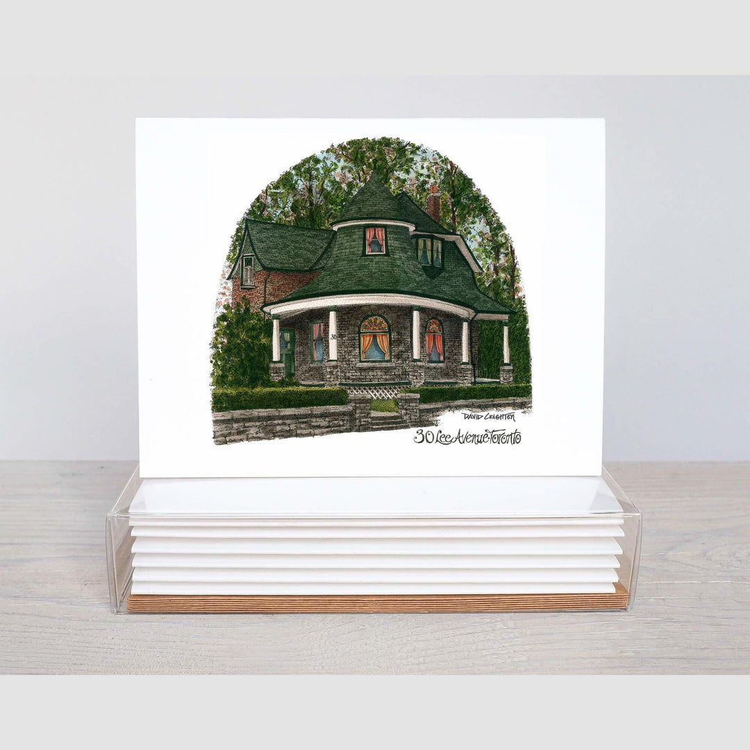 The Beaches Toronto Art Greeting Card Gift Box | Totally Toronto Art Inc. 