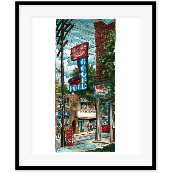 Toronto Streetcar Wall Art Totally Toronto Art Inc.