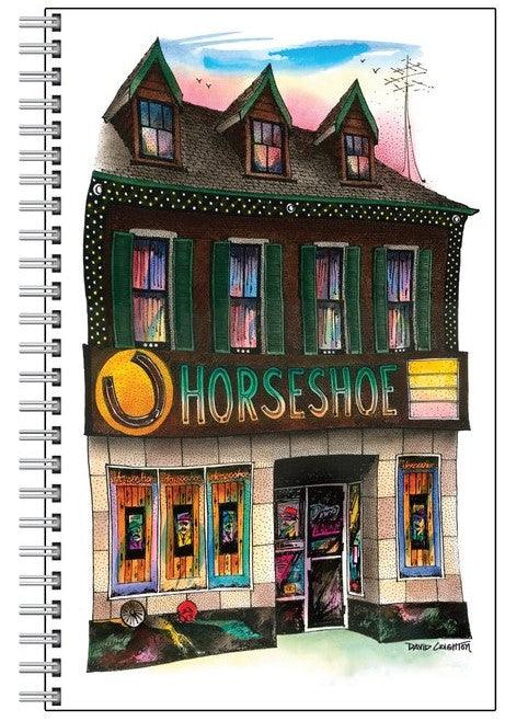 THe Horseshoe Toronto Notebook | Totally Toronto Art Inc. 