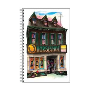 THe Horseshoe Toronto Notebook | Totally Toronto Art Inc. 