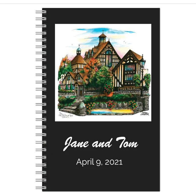 The Old Mill Toronto Notebook | Totally Toronto Art Inc. 