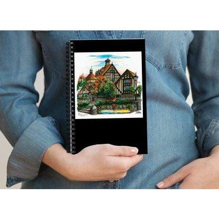 The Old Mill Toronto Notebook | Totally Toronto Art Inc. 