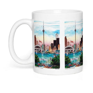 Toronto Canada Coffee Mug | Totally Toronto Art Inc. 