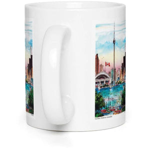 Toronto Canada Coffee Mug | Totally Toronto Art Inc. 
