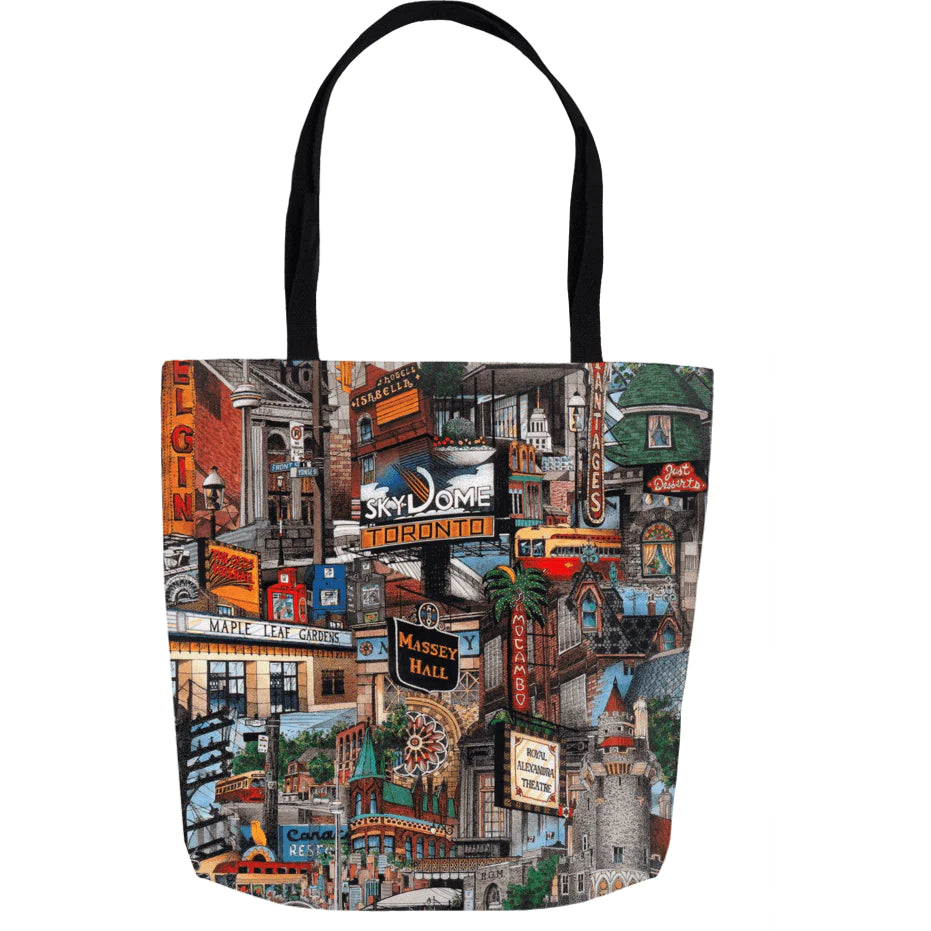 Art print tote bag hotsell