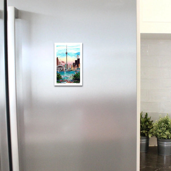 Toronto CN Tower Toronto Fridge Totally Toronto Art Inc.