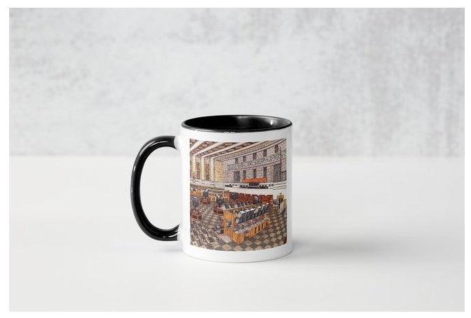 Toronto Stock Exchange Coffee Mug | Totally Toronto Art Inc. 