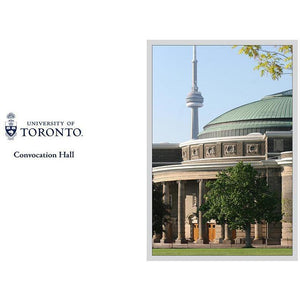 U of T - Convocation Hall No 3 Toronto Greeting Card | Totally Toronto Art Inc. 