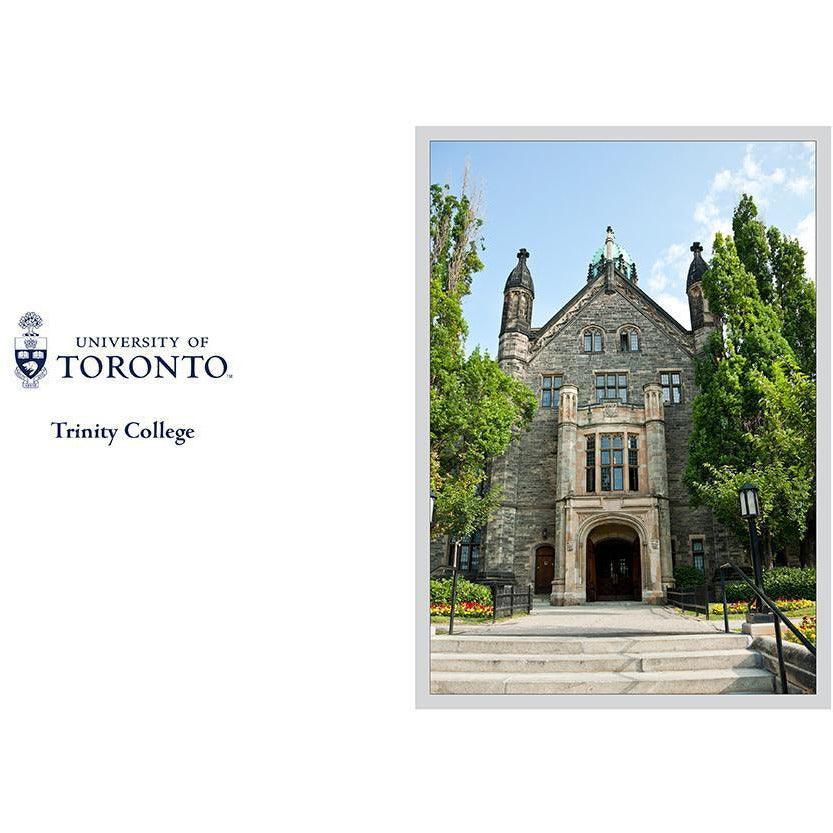 U of T - Trinity College 4 Toronto Greeting Card | Totally Toronto Art Inc. 