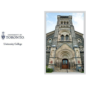 U of T - University College Toronto Greeting Card | Totally Toronto Art Inc. 