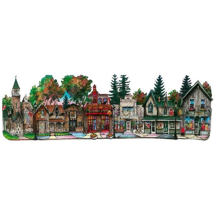 Unionville Ontario Canada Art Print | Totally Toronto Art Inc. 