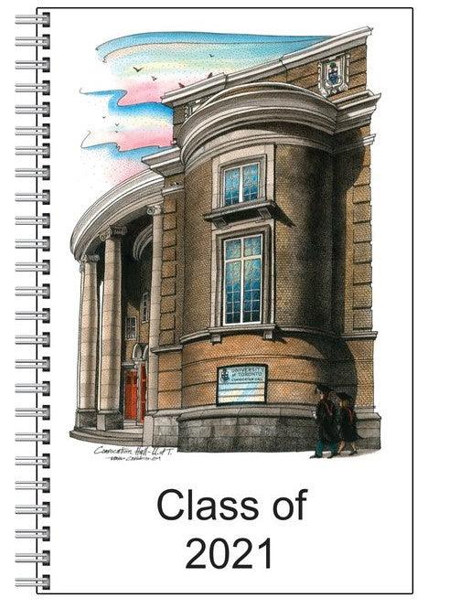 UofT Convocation Hall Toronto Notebook | Totally Toronto Art Inc. 