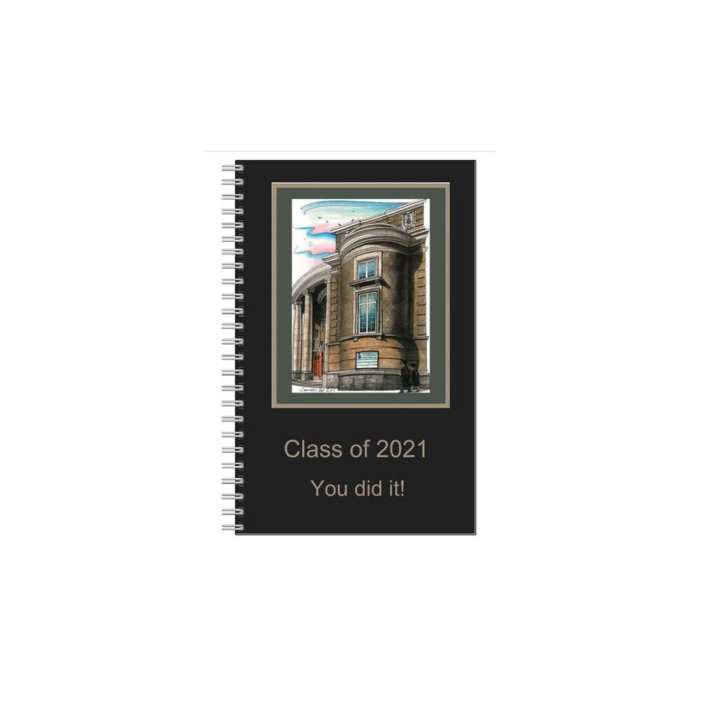 UofT Convocation Hall Toronto Notebook | Totally Toronto Art Inc. 