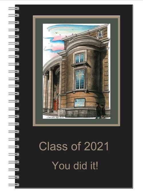 UofT Convocation Hall Toronto Notebook | Totally Toronto Art Inc. 