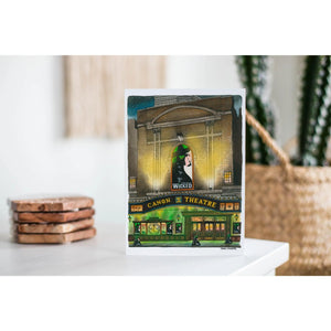 Wicked Theatre Greeting Card | Totally Toronto Art Inc. 